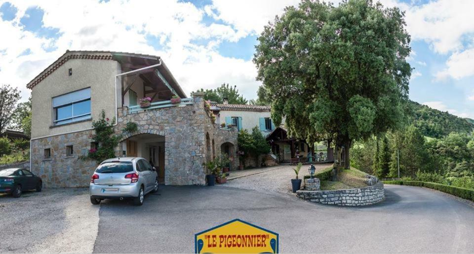 "Le Pigeonnier" Chambre D'Hote Piégros-la-Clastre Exteriér fotografie